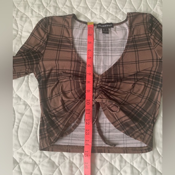 #3 Soft feltlike fabric, great for Fall size S - Picture 3 of 6